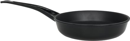 Lava Koekenpan - 24 cm - 1.5 liter - Gietijzer - Zwart