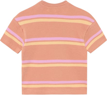 Noppies T-shirt stripe - Cork - Maat 92