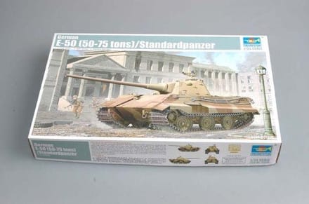 Trumpeter German E‑50/Standardpanzer 1/35 – Trumpeter 01536