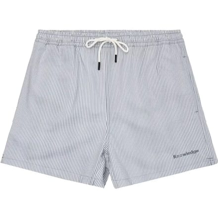 Zwemshort KnowledgeCotton Apparel Seersucker
