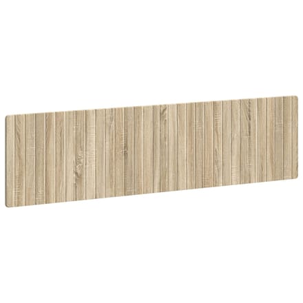 vidaXL - Wandgemonteerd - Hoofdbord - ZWOLLE - Sonoma - Eiken - Bewerkt - hout