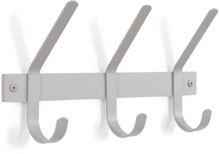Spinder Design kapstok Dexter 3 - Silky Taupe - 3 haken - Staal