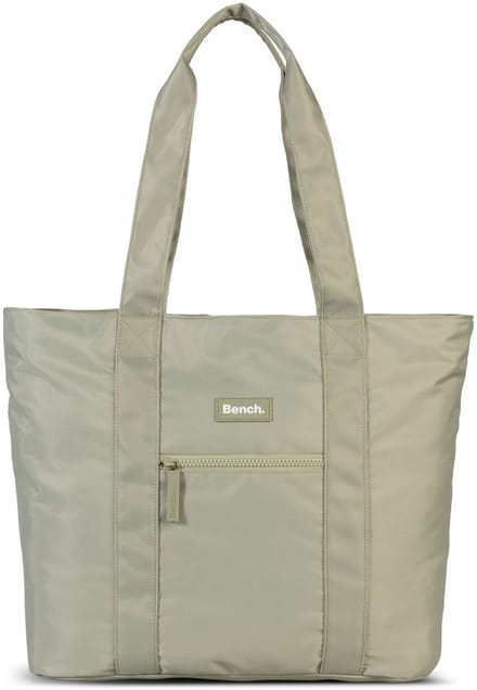Bench Nova Shopper Tas 38 cm - 14 L - grau-grün