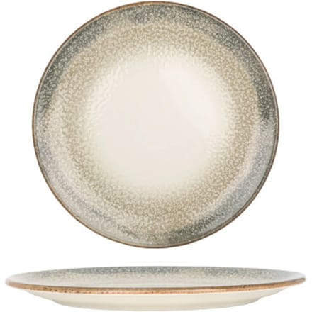 By Bone Dinerbord - Spazio - Porselein - 27 cm - set van 6