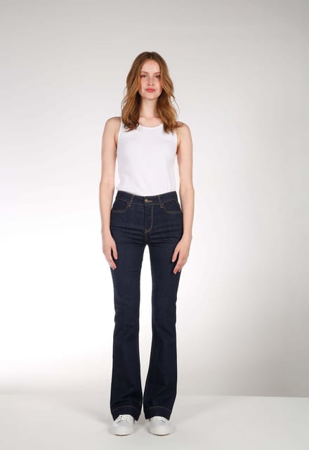 KATE Rock Rinced - Straight Jeans - W33 X L32