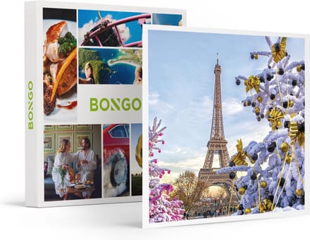 Bongo Bon -Romantische Kerst: 3-daagse Trip In Europa- Cadeaukaart