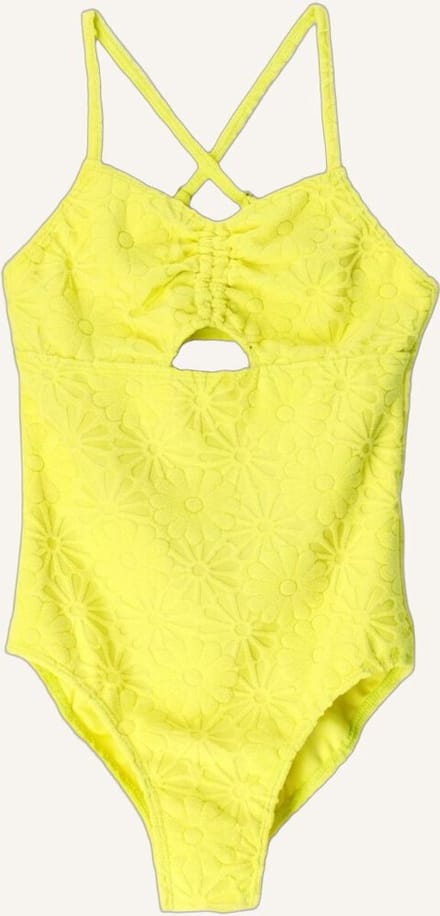 Beachlife 362a Zwemkleding Meisjes - Geel - Maat 122/128