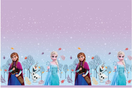 Disney Frozen Idyllic Wonder plastic tafelkleed 120x180 cm