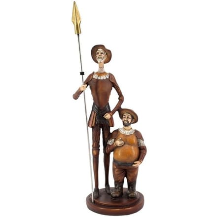 Beeldjes Signes Grimalt Don Quixote En Sancho Panza