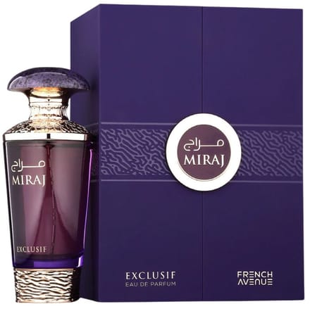 Fragrance World French Avenue Miraj Exclusif Eau De Parfum 100ml