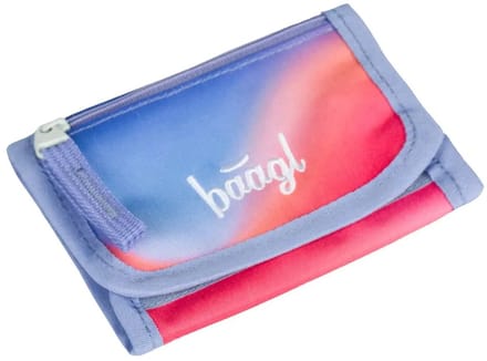 Baagl Portemonnee Rainbow Red