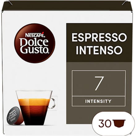 Dolce Gusto - Espresso Intenso XL - 30 Capsules
