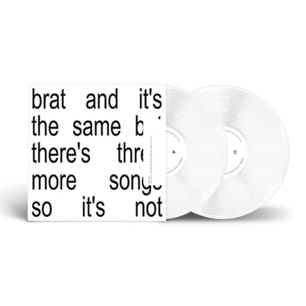 Brat And It's The Same But There's Three More Songs So It's Not - Charli Xcx