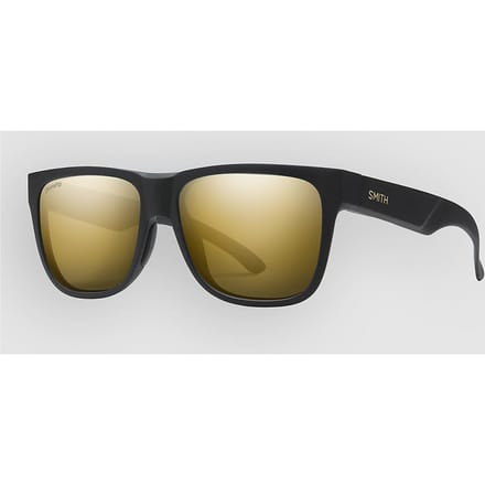 Smith Lowdown 2 Matte Black Gold Zonnebril zwart