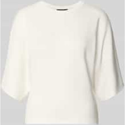relaxed fit sweatshirt van elastische modalmix model 'Unora'