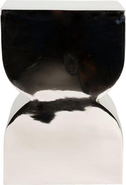 Zuiver Cones Krukje/ Bijzettafeltje Shiny Zilver
