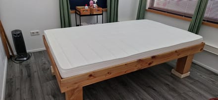 Matras 120x200 koudschuim HR55 hard ten behoeve van massagetafel