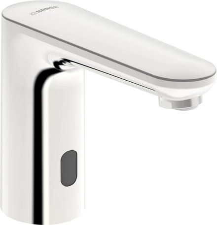 HANSA Hansaelectra wastafelkraan met sensor - Contactloos - Bluetooth - Waterbesparend - Chroom