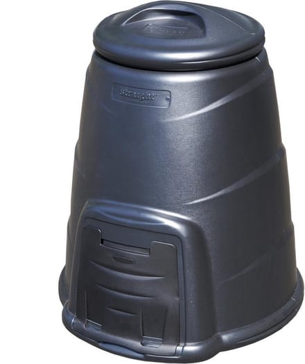 Harcostar Blackwall Compostvat 330 liter - Zwart - Professionele compostbak