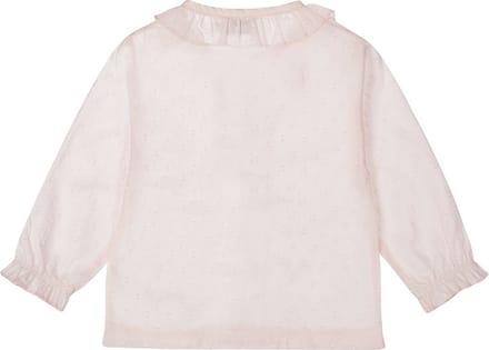 Dirkje meisjes blouse Light peach - 02 Girls cute