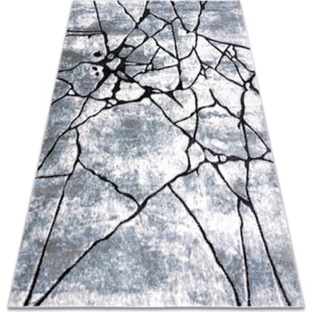 Kleden Rugsx Tapijt modern COZY 8873 Cracks Gescheurd beton 160x220 cm
