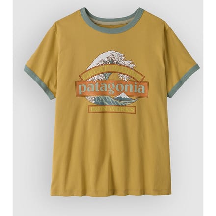 Patagonia Great Waves Ringer T-Shirt