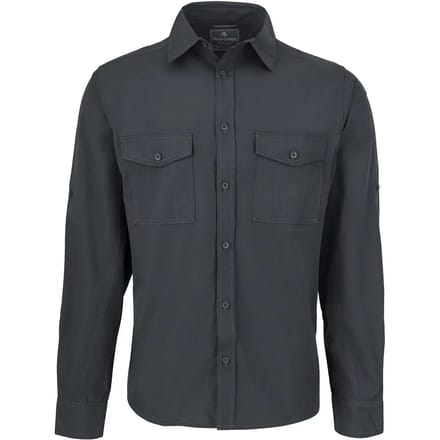 Recycled polyester blouse met lange mouwen Craghoppers