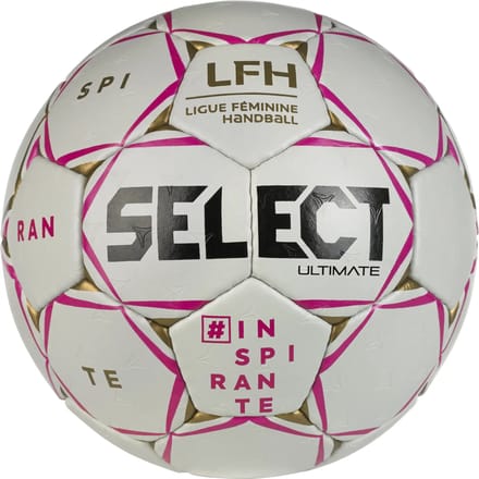 Select Ultimate Lfh V24 Handbal Bal Roze 2