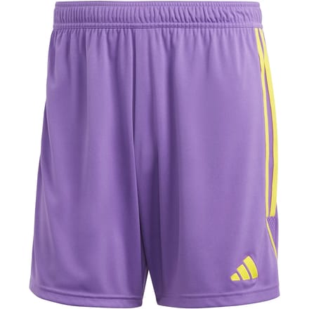 Adidas Tiro 23 Korte Broek Paars S Man