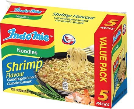 Indomie Shrimp Flavour Instant Noodles – 40 × 70 g – Value Multipack