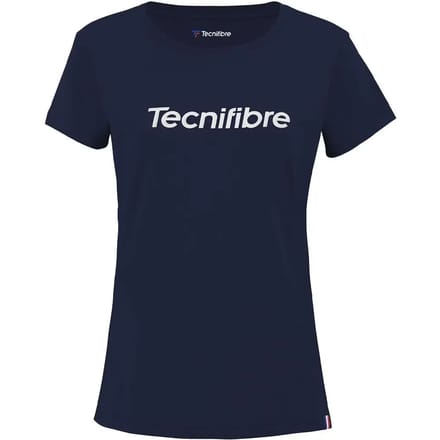 Katoenen meisjes-T-shirt Tecnifibre Team