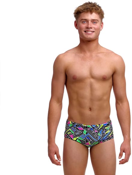 Funky Trunks Fts015 Boxers Veelkleurig 8 Years Jongen