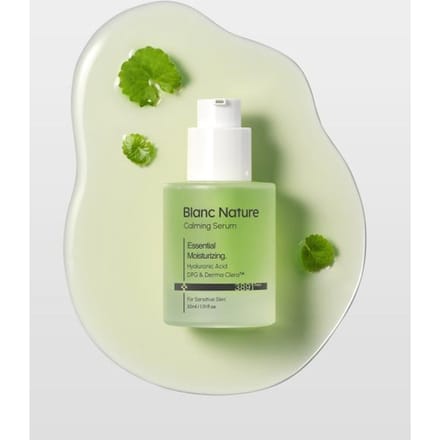 [Blanc Nature] Sérum Apaisant Cica Clear 30ml white