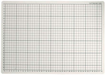 Creotime Snijmat, afm 30x45 cm, 1 stuk