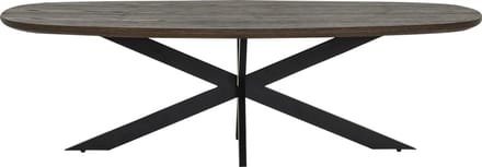 Tower Living - San Marino salontafel - 135 cm - bruin
