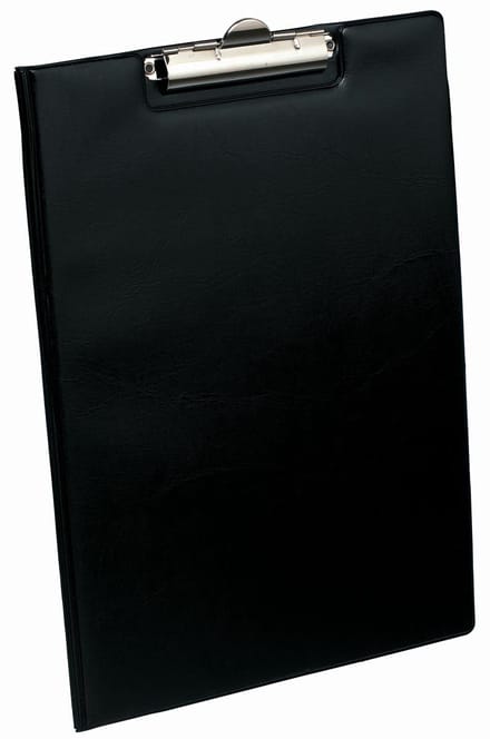 Bantex 4210-10 Foldover Clipboard A4 Blk