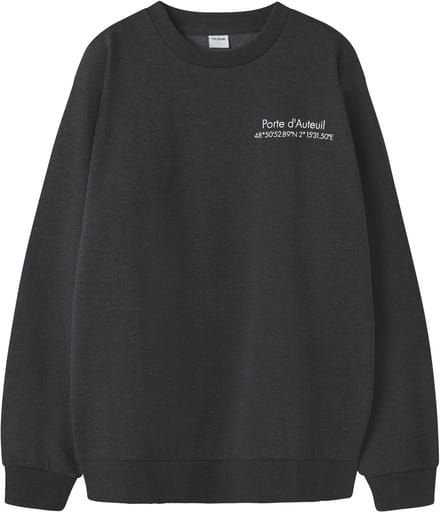NAME IT - TAMCOX LS CREW NECK LOGO SWEAT BRU NOOS - Heren - Sweaters