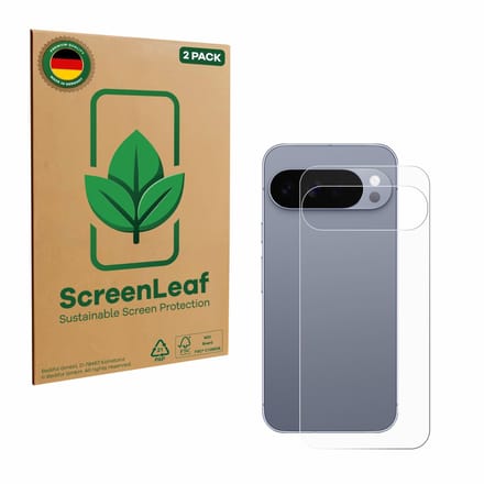 2 Stuks Screenprotector voor Google Pixel 10 Pro XL (Achterkant) - Hoogwaardige Beschermfolie transparant
