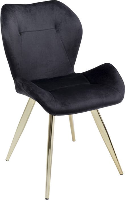 Kare Eetkamerstoel Viva Black