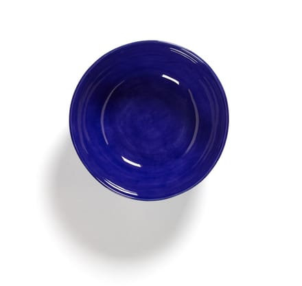 Serax Feast Schotel L - Set - blauw/stripes wit