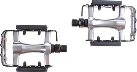 Mirage Atb/mtb Pedalen Antislip Zwart/zilver 9/16 Inch Reflectoren