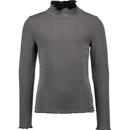 Flo  - Maat 128 - Meisjes T-shirt - Silver