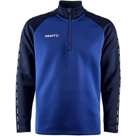 Sweatshirt 1/2 rits Craft Squad 2.0
