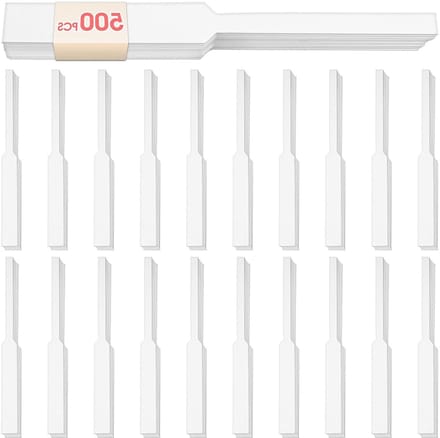 500 Stuks Geur Teststrips voor Parfum, Testpapier, Aromatherapie, Geurtester, Rectangulaire Vorm