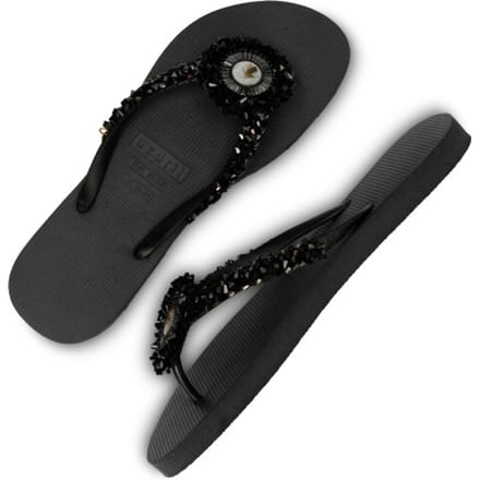 Uzurii | Teenslippers | Dames | Zwart | Maat 37/38