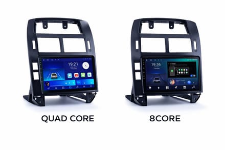 ADIVOX 9 inch geschikt voor VW Polo 2004-2009 Android 15 CarPlay/Auto/Wifi/GPS/RDS/NAV