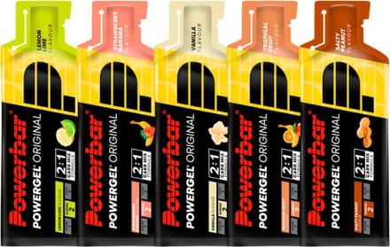Powerbar - Powergel Original - Energiegels Mixpakket - 15x 41g