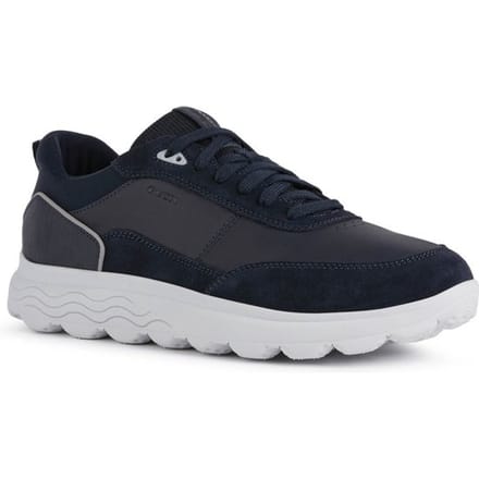 Geox - maat 42- U Spherica Heren Sneakers - Blauw