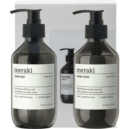 Meraki Gift Box Silky Mist Simple Hand Care 275 ml