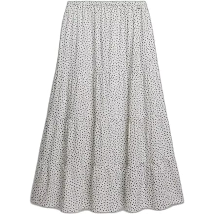 Vrouwenrok Superdry Tiered